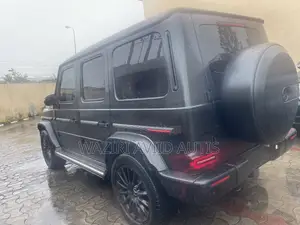 Mercedes-Benz G-Class G 550 4MATIC 2022 Black