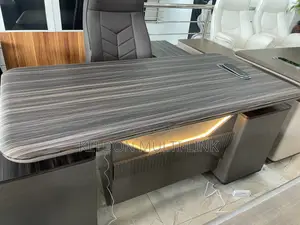 Executive Office Tables LShaped With Extension Electric Socket