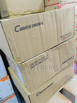 Cworth Energy Inverter 6kva 48v Hybrid