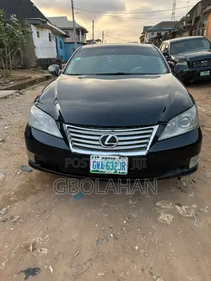 Lexus ES 350 2007 Black