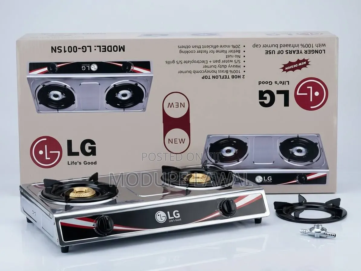 2Faces Stainless Gas Burners