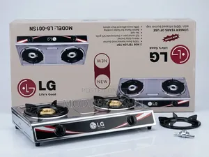 2Faces Stainless Gas Burners