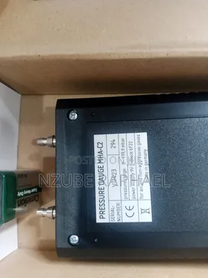 Pressure Gauge Manometer