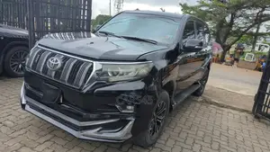 Toyota Land Cruiser Prado 2.7 i 16V 2009 Black