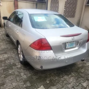 Honda Accord 2.4 Exec Automatic 2007 Silver