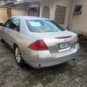 Honda Accord 2.4 Exec Automatic 2007 Silver
