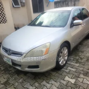 Honda Accord 2.4 Exec Automatic 2007 Silver