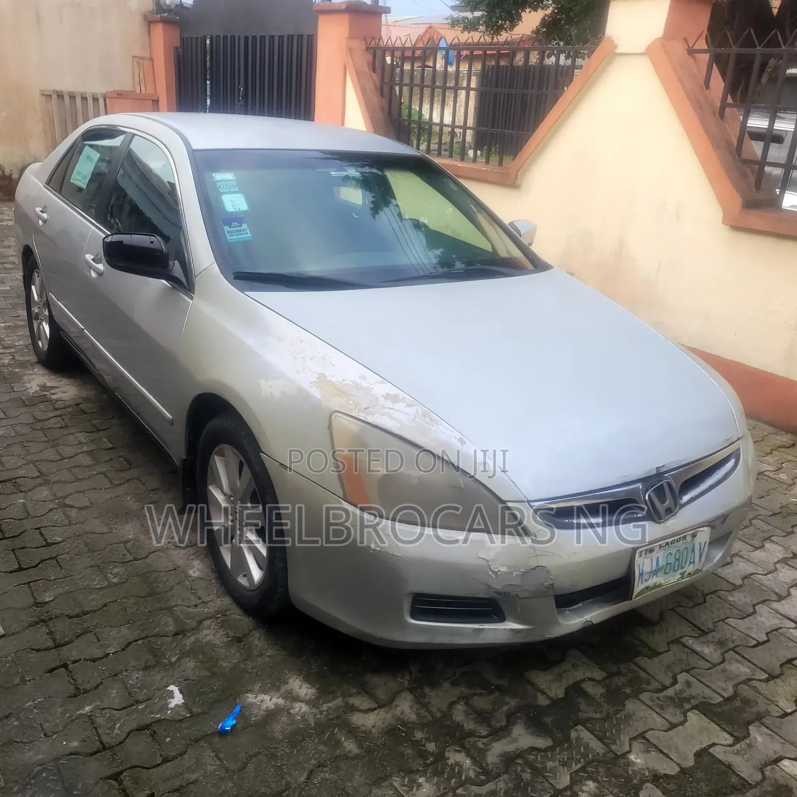 Honda Accord 2.4 Exec Automatic 2007 Silver