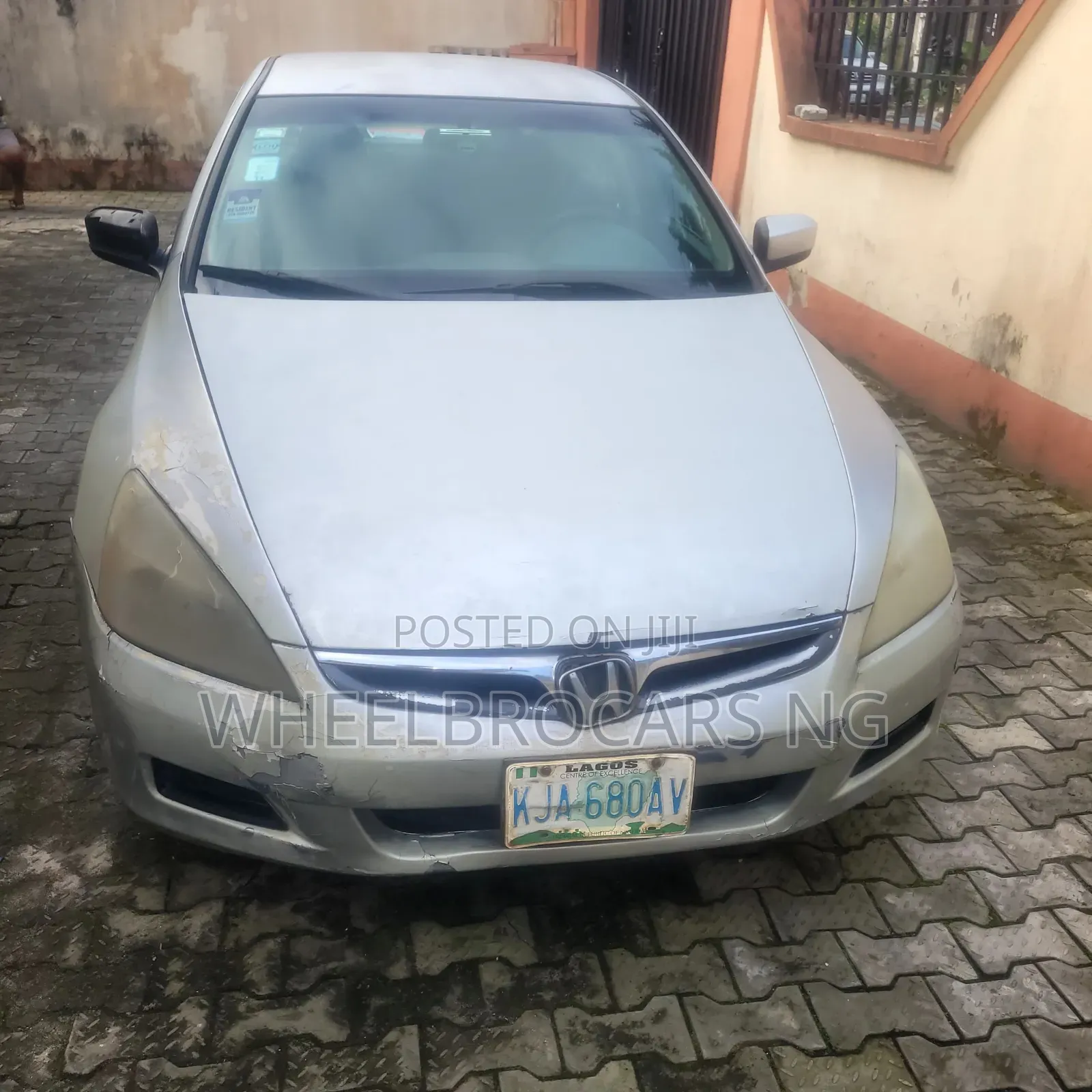 Honda Accord 2.4 Exec Automatic 2007 Silver