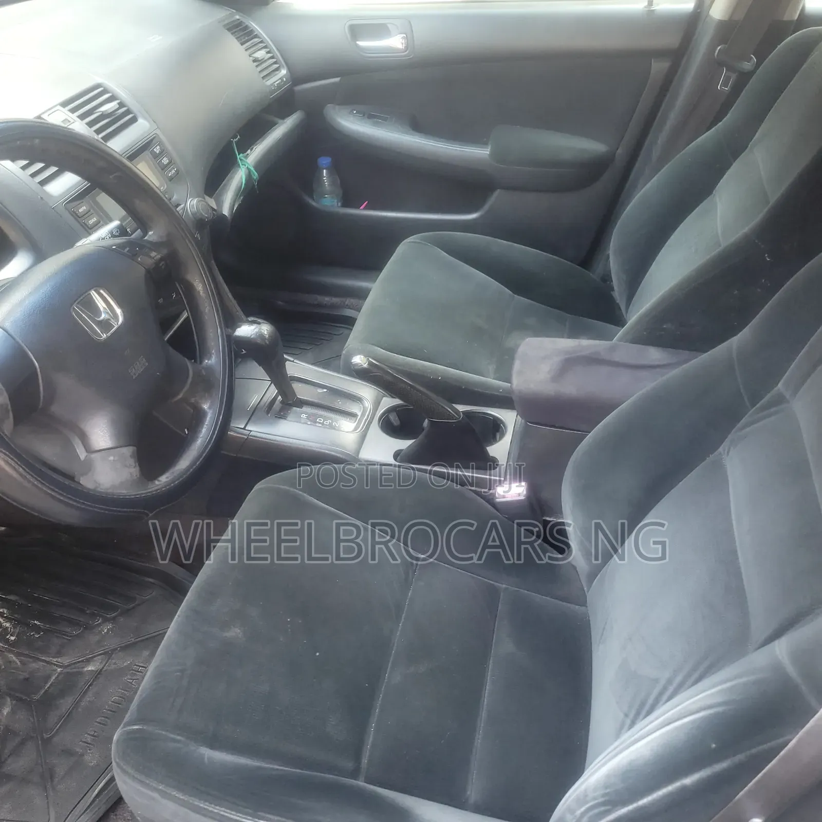 Honda Accord 2.4 Exec Automatic 2007 Silver
