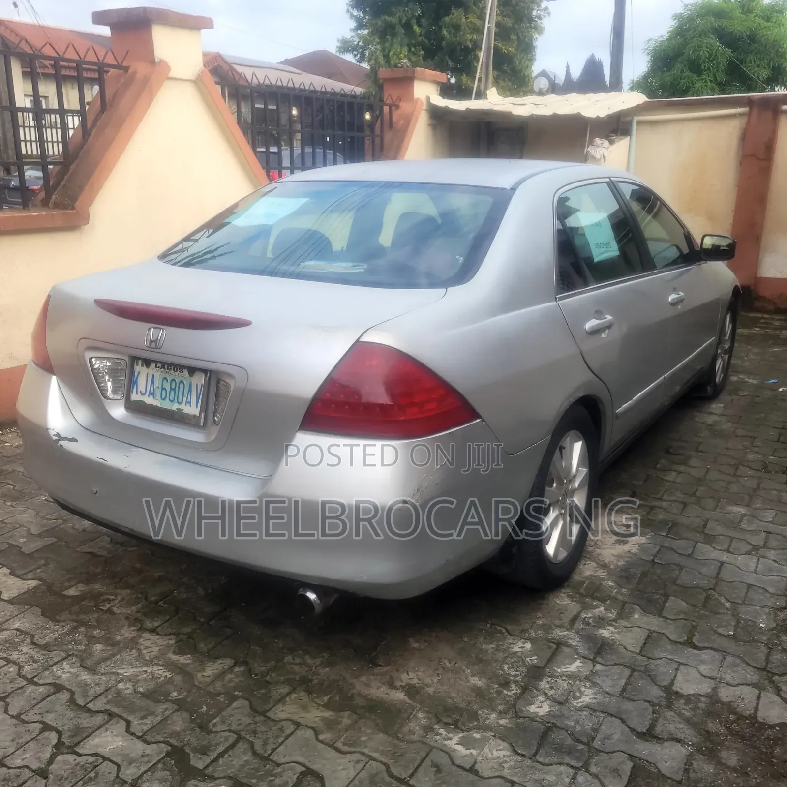 Honda Accord 2.4 Exec Automatic 2007 Silver