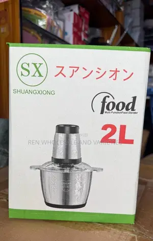 2 Liters Yam Pounder/Food Processor