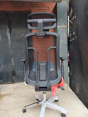 High-Back Ergonomic Mesh Office Chair