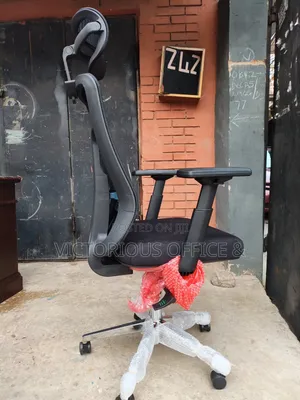 High-Back Ergonomic Mesh Office Chair