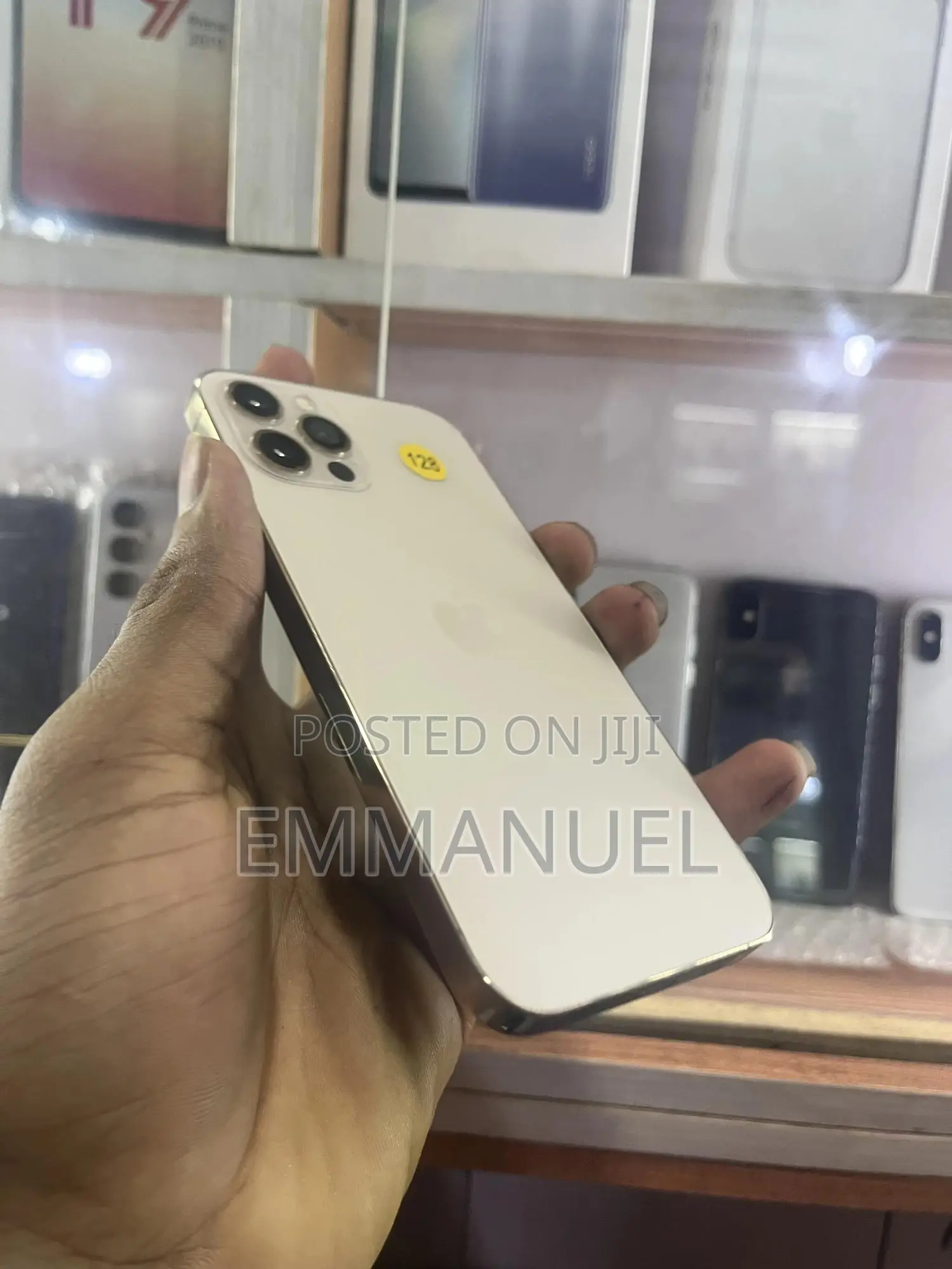 New Apple iPhone 12 Pro 128 GB Gold