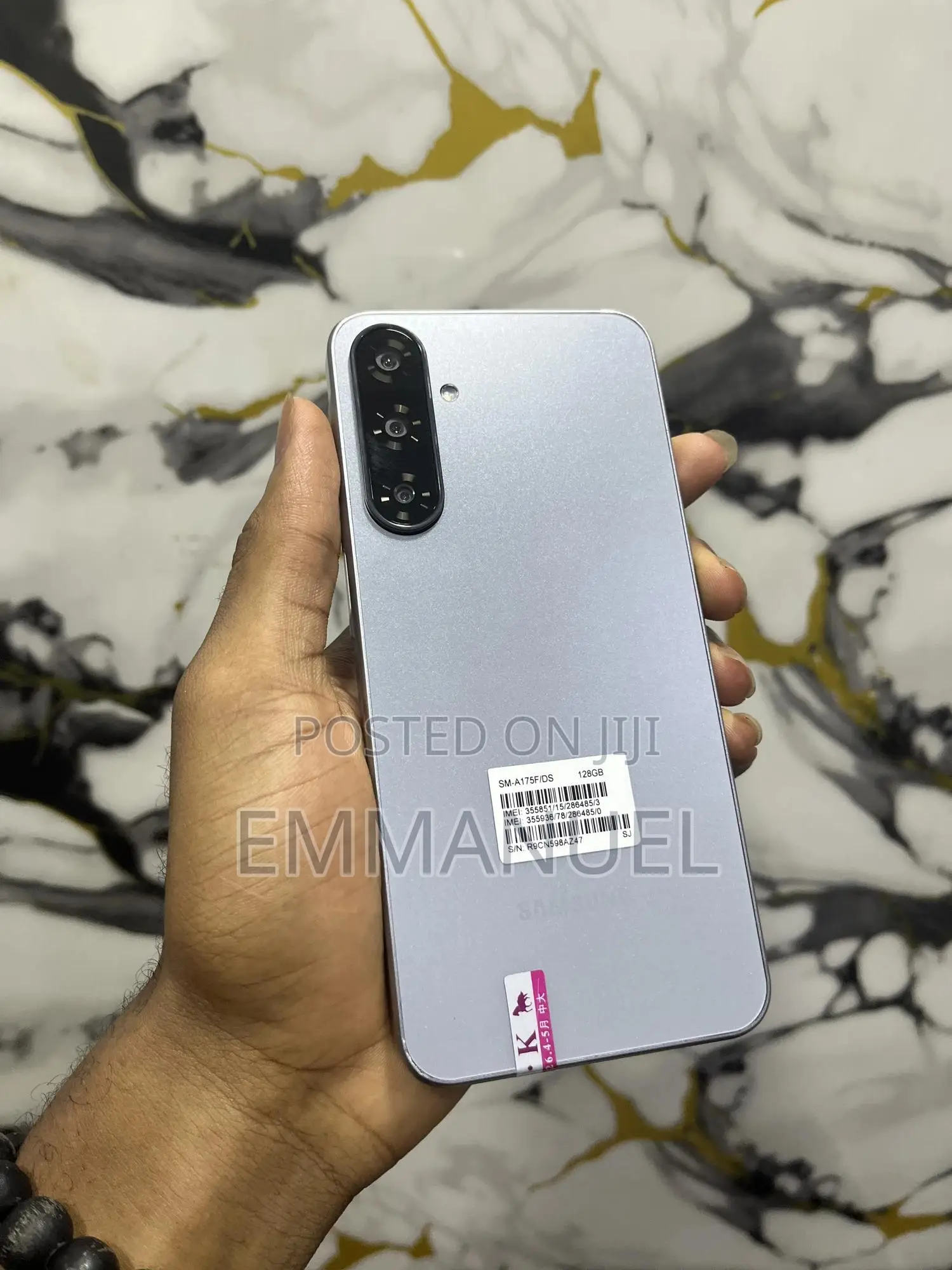 Samsung Galaxy A17 128 GB Silver