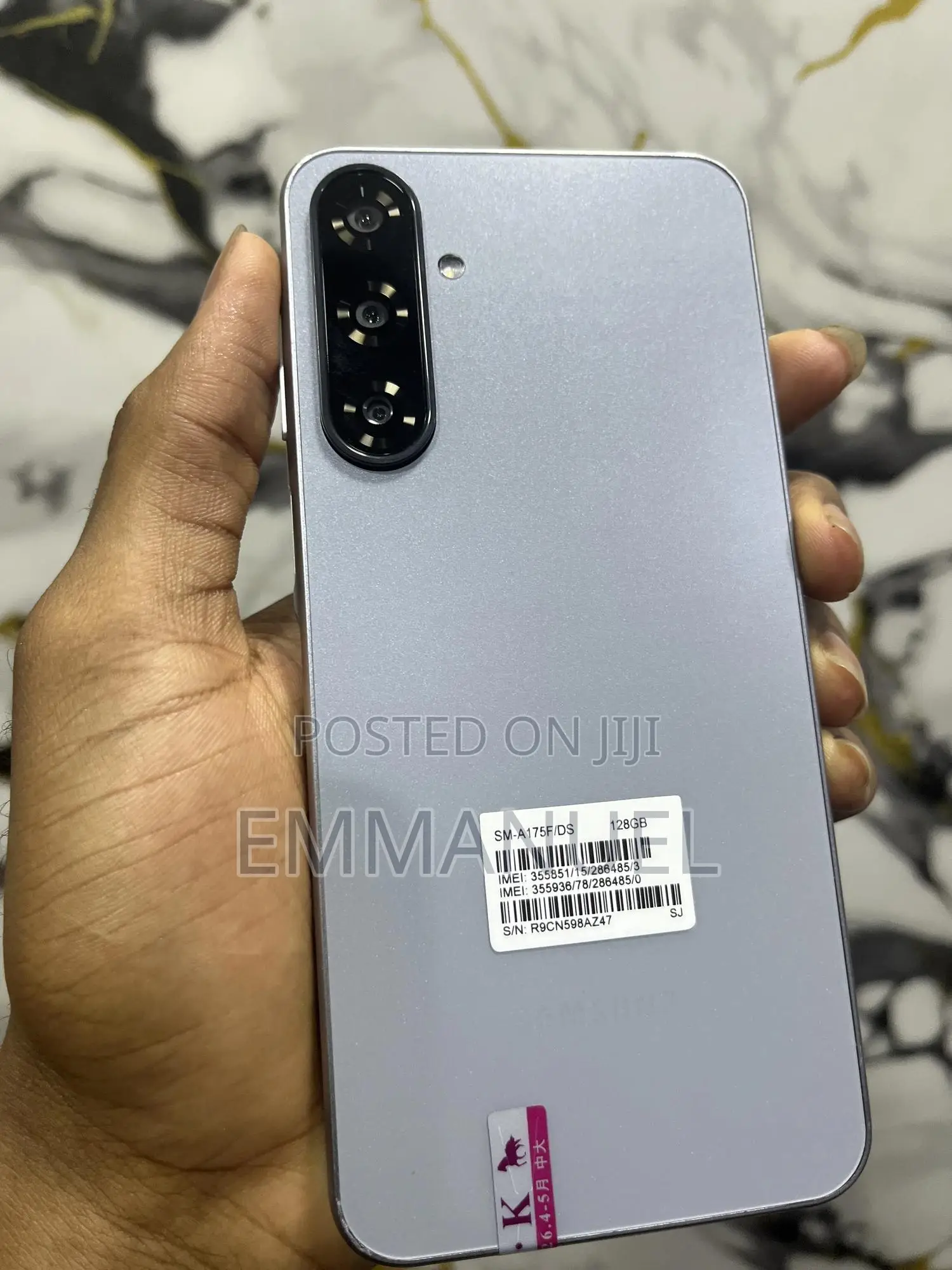 Samsung Galaxy A17 128 GB Silver
