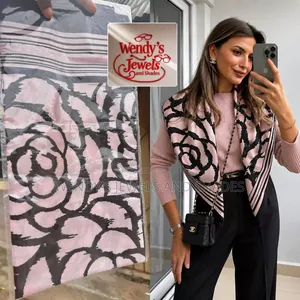 Quality Silk Vintage Scarf