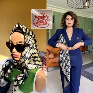 Quality Silk Vintage Scarf