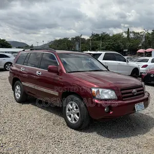 Toyota Highlander Limited V6 2007 Red