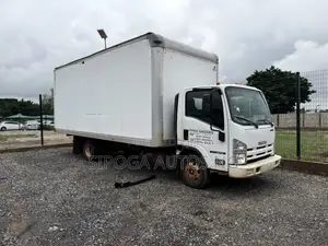 Super Clean Foreign Used 2014 Isuzu Truck