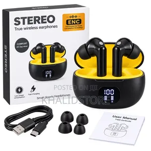 Stereo TWS Earbuds