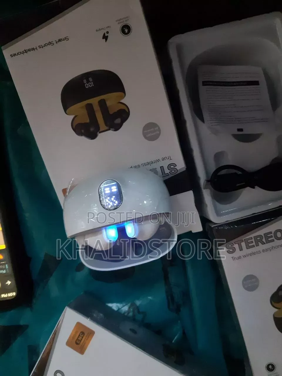 Stereo TWS Earbuds