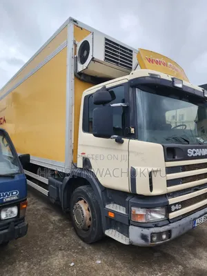 Scania 94D Box Body Foreign Used