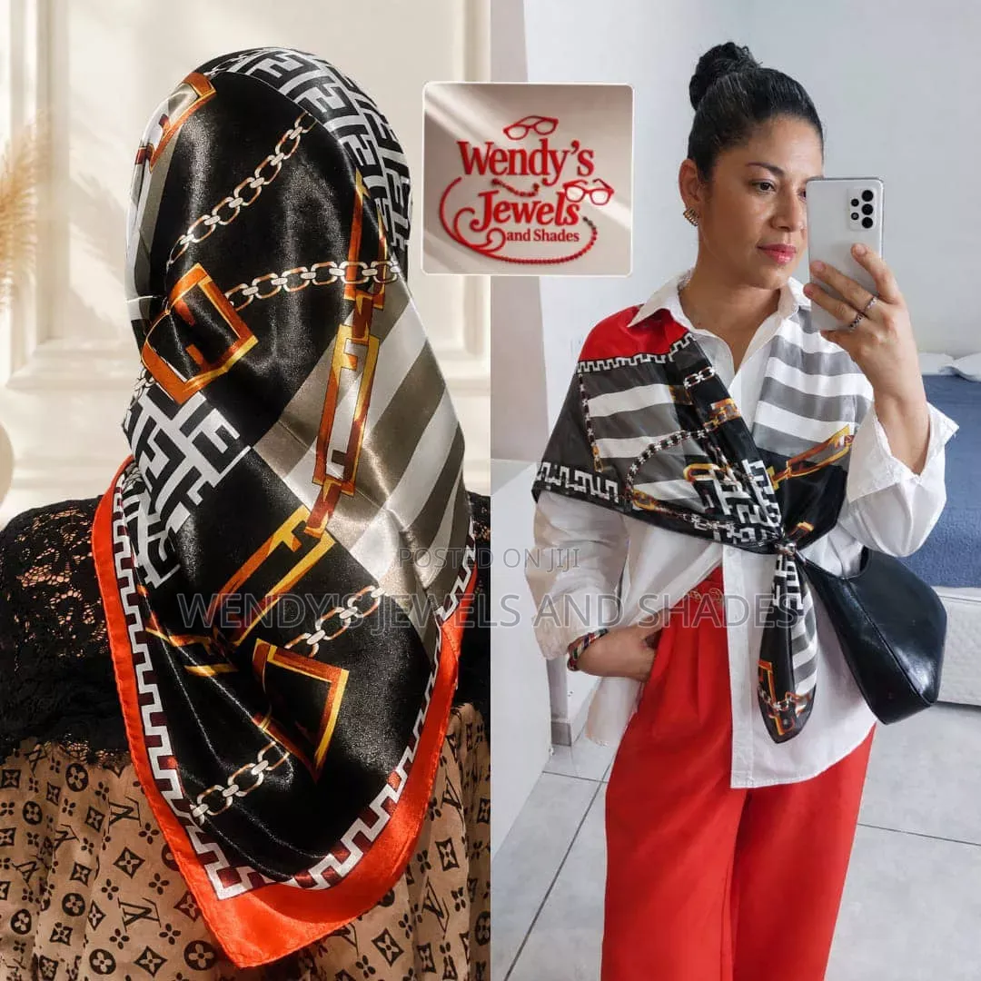 Quality Silk Vintage Scarf