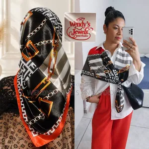Quality Silk Vintage Scarf