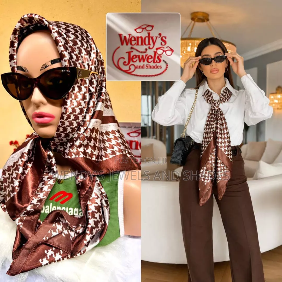 Quality Silk Vintage Scarf