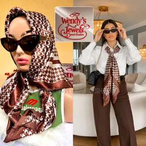 Quality Silk Vintage Scarf