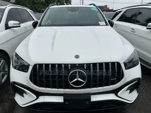 Mercedes-Benz GLE-Class GLE 450 4MATIC 2020 White