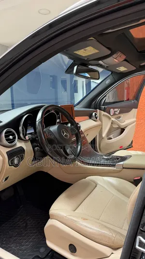 Mercedes-Benz GLC-Class 2017 Black