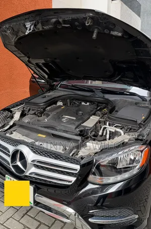 Mercedes-Benz GLC-Class 2017 Black