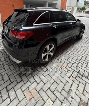 Mercedes-Benz GLC-Class 2017 Black