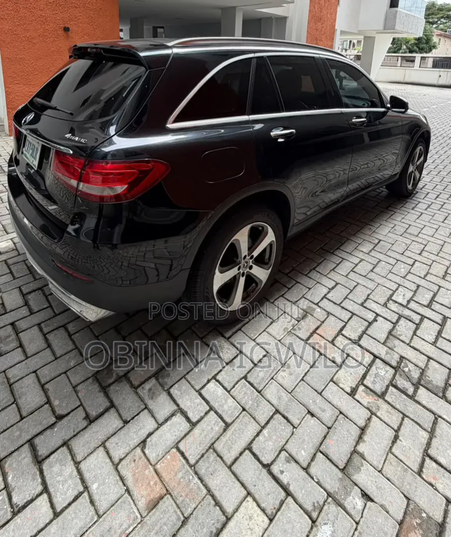 Mercedes-Benz GLC-Class 2017 Black