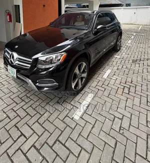 Mercedes-Benz GLC-Class 2017 Black