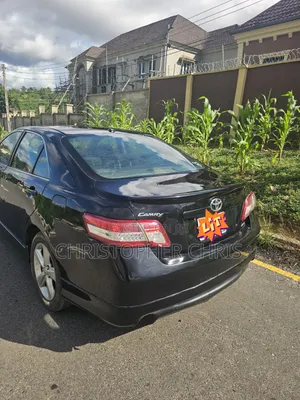 Toyota Camry SE 4dr Sedan (2.5L 4cyl 6A) 2011 Black