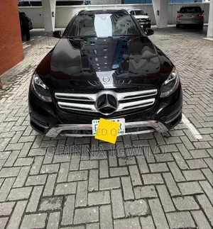 Mercedes-Benz GLC-Class 2017 Black