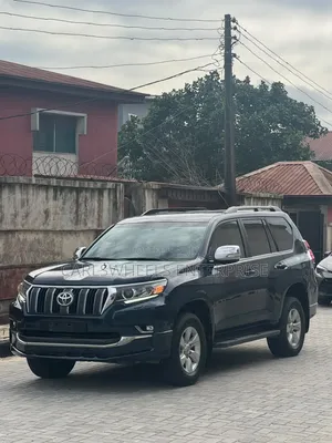Toyota Land Cruiser Prado 4.0 Petrol TX-L 2020 Black
