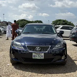 Lexus IS 250 2007 Blue