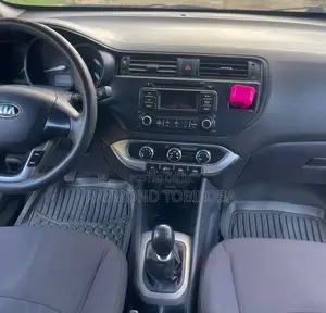 Kia Rio 2014 Gray