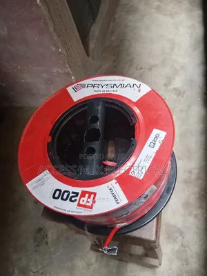 Prysmian Fire Resistant Cable by 100 Meters and by 500 Meters