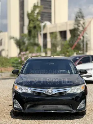 Toyota Camry LE 4dr Sedan (2.5L 4cyl 6A) 2014 Black