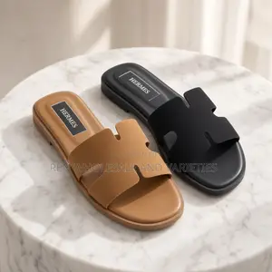 Hermes Flat Slippers