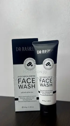 Dr Rashel Black Charcoal Purifying Face Wash