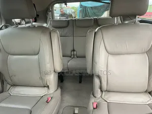 Toyota Sienna 2006 Red