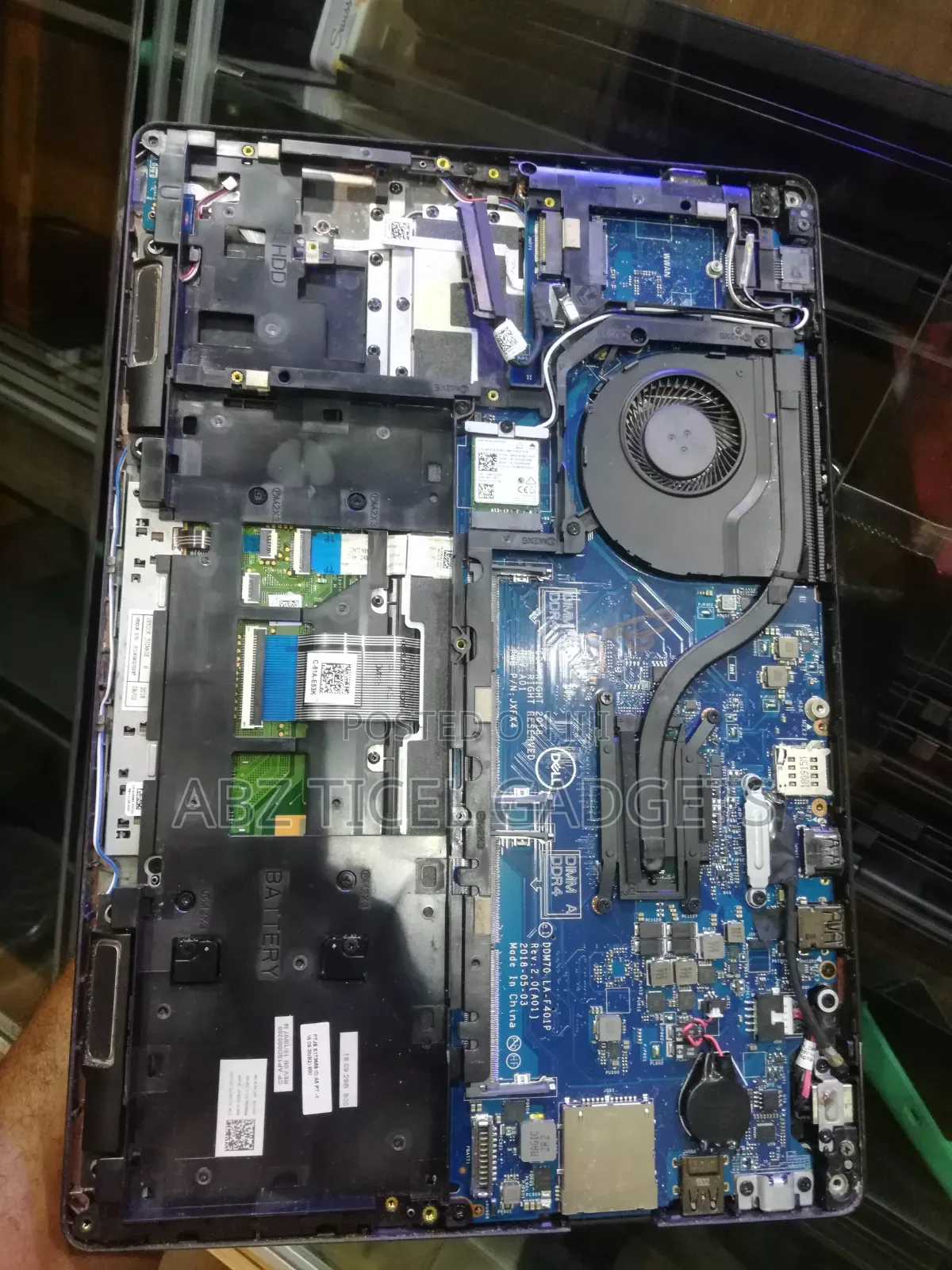 Dell Latitude 5490 Core I5 Motherboard