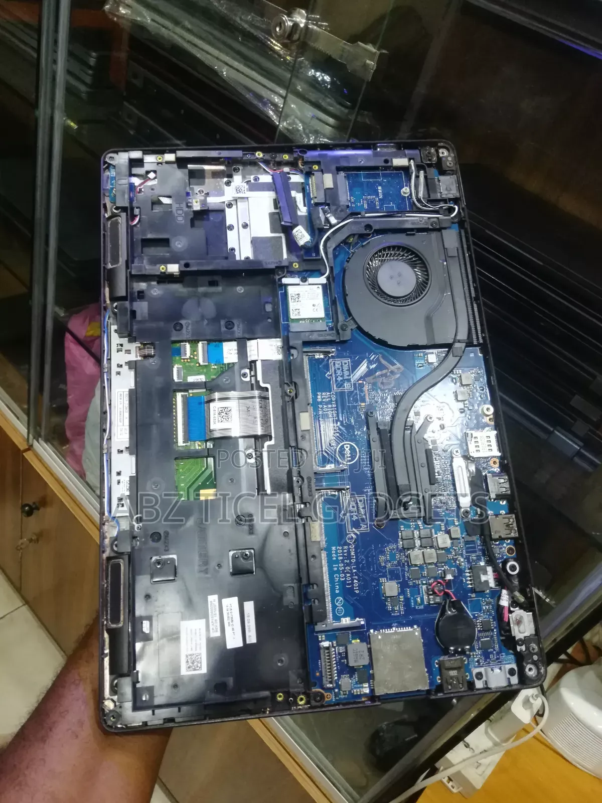 Dell Latitude 5490 Core I5 Motherboard